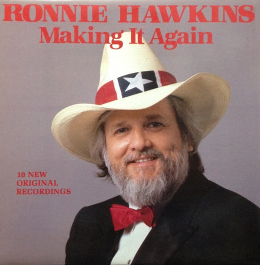 Ronnie Hawkins : Making It Again (LP, Album)