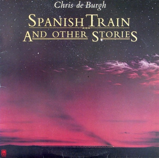 Chris de Burgh : Spanish Train And Other Stories (LP, Album, RE)