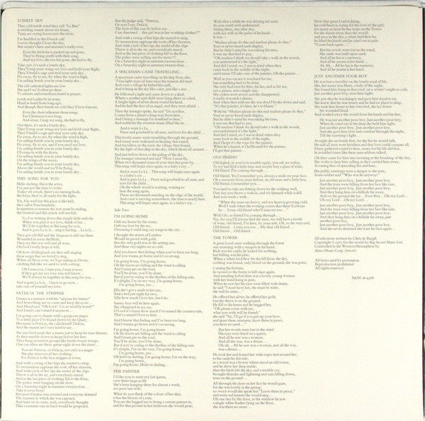 Chris de Burgh : Spanish Train And Other Stories (LP, Album, RE)