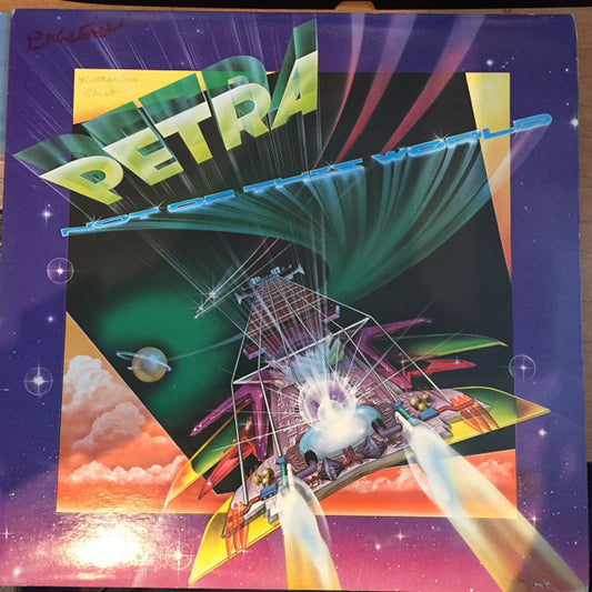 Petra (9) : Not Of This World (LP, Album)