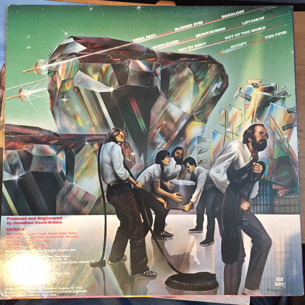 Petra (9) : Not Of This World (LP, Album)