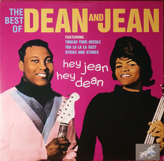 Dean & Jean : Hey Jean, Hey Dean - The Best Of Dean & Jean (LP, Comp)