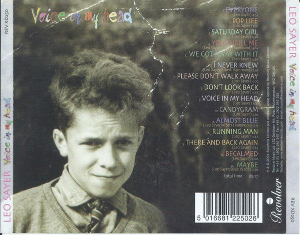 Leo Sayer : Voice In My Head (CD, Album)
