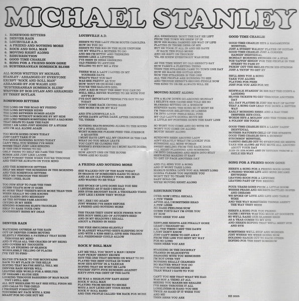 Michael Stanley : Michael Stanley (CD, Album, RE)