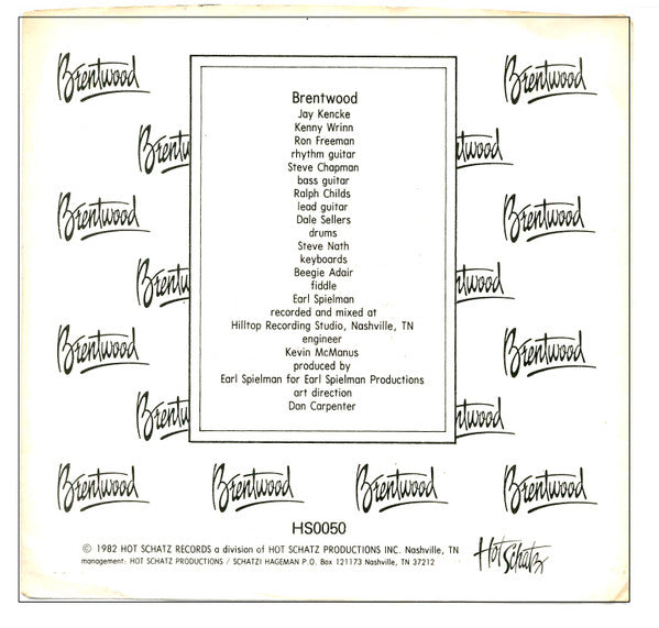 Brentwood : Katy Bar The Door / High Time Tonight (7", Single)