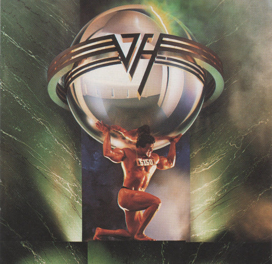 Van Halen : 5150 (CD, Album, Club, RE, PDO)