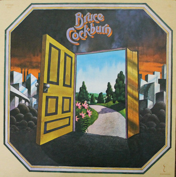 Bruce Cockburn : Bruce Cockburn (LP, Album, Gat)