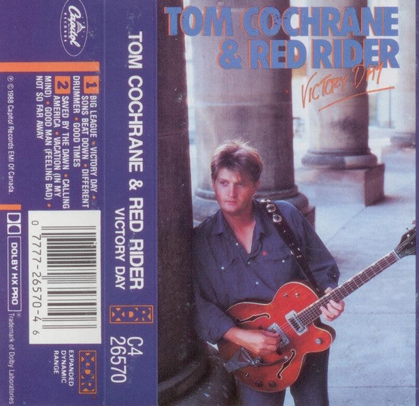 Tom Cochrane & Red Rider : Victory Day (Cass, Album)