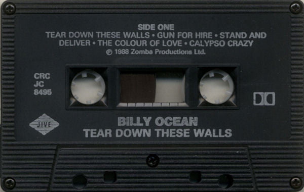 Billy Ocean : Tear Down These Walls (Cass, Album, Club, Dol)
