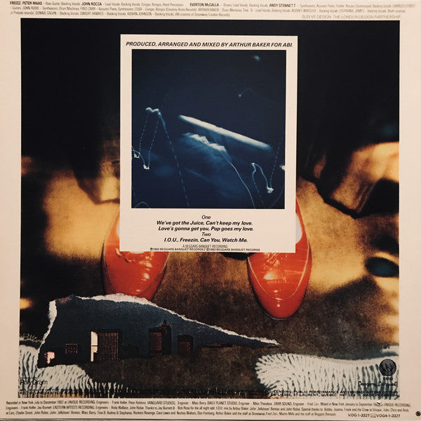 Freeez : Gonna Get You (LP, Album)