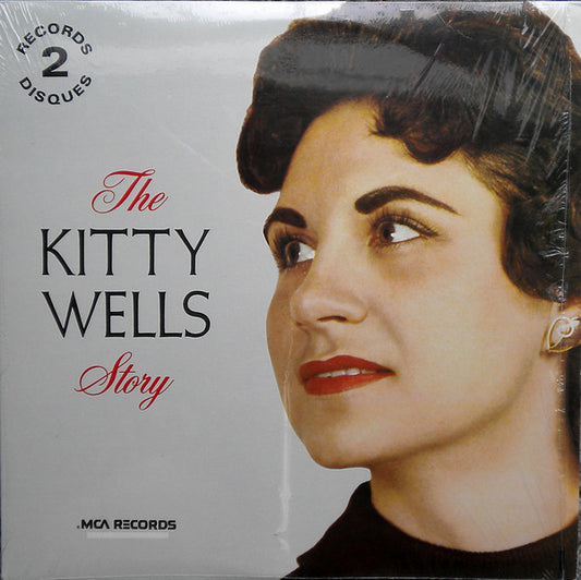 Kitty Wells : The Kitty Wells Story (2xLP, Comp, RE)