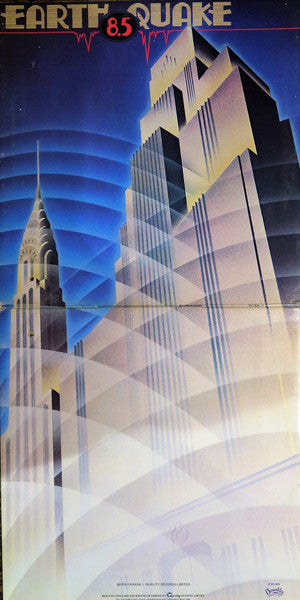 Earth Quake (2) : 8.5 (LP, Album, Gat)