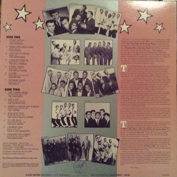 Various : You Found The Vocal Group Sound Volume 1 (LP, Comp)