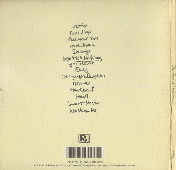 Laura Marling : Short Movie (CD, Album)