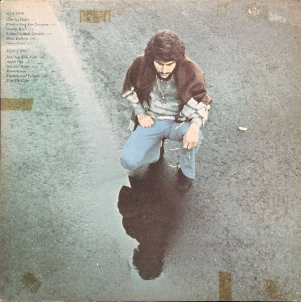 Johnny Rivers : Slim Slo Slider (LP, Album, Gat)