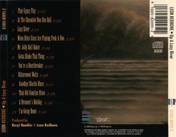 Leon Redbone : Up A Lazy River (CD, Album)