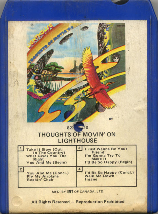 Lighthouse (2) : Thoughts Of Movin' On (8-Trk, Album)