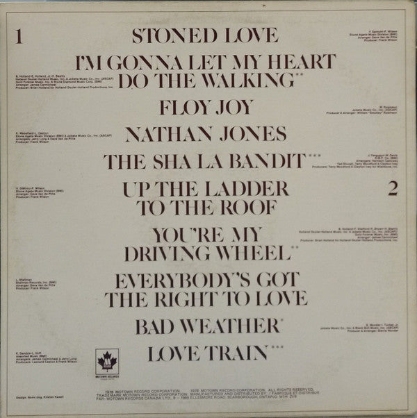 The Supremes : The Supremes At Their Best (LP, Comp, Promo)