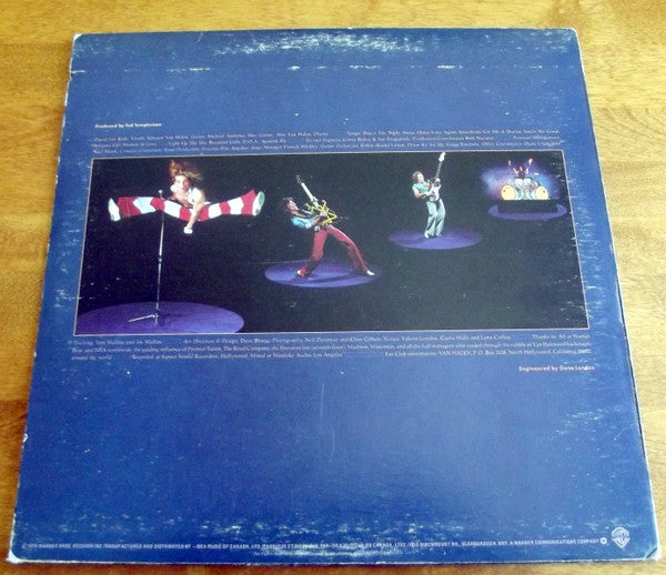 Van Halen : Van Halen II (LP, Album)