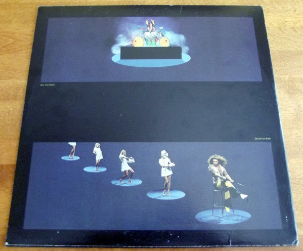 Van Halen : Van Halen II (LP, Album)