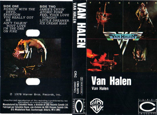 Van Halen : Van Halen (Cass, Album, Club)