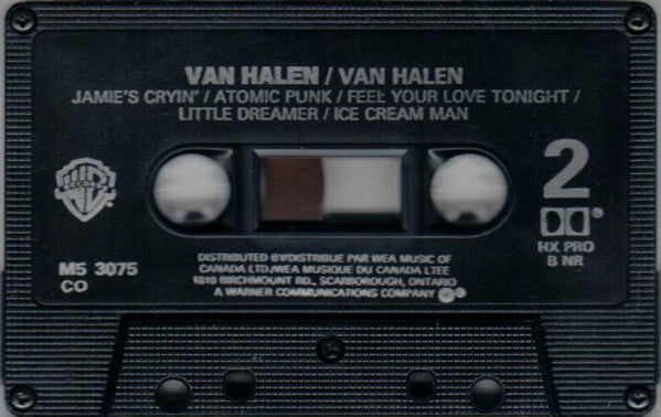 Van Halen : Van Halen (Cass, Album, Club)