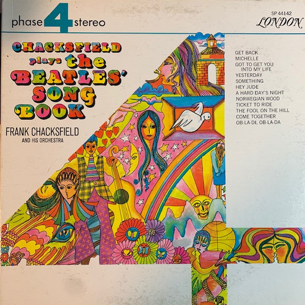 Frank Chacksfield & His Orchestra : Chacksfield Plays The Beatles' Song Book (LP, Album)