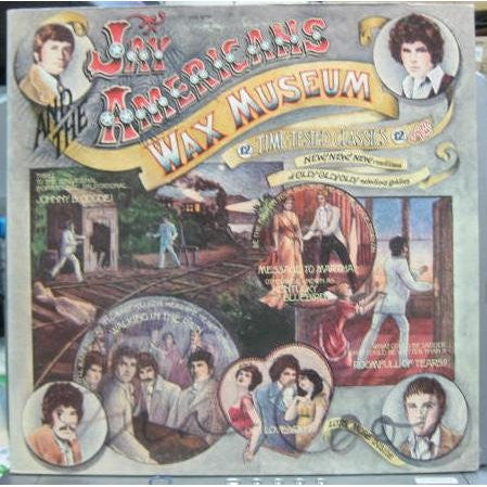 Jay And The Americans* : Wax Museum (LP, Album, Gat)