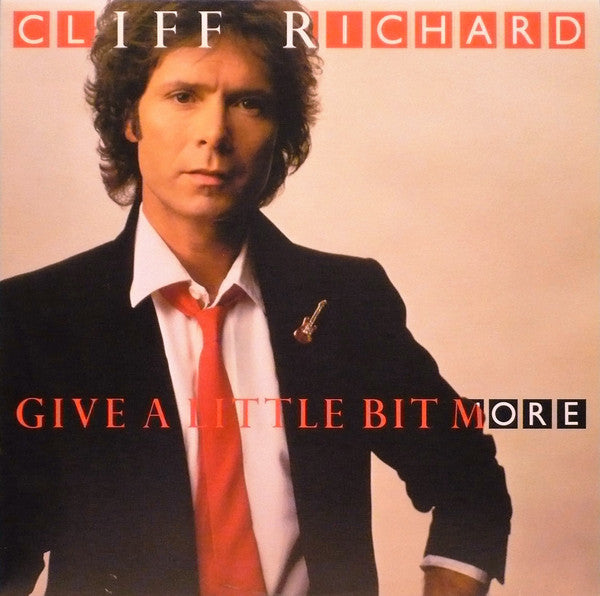 Cliff Richard : Give A Little Bit More (LP, Album)