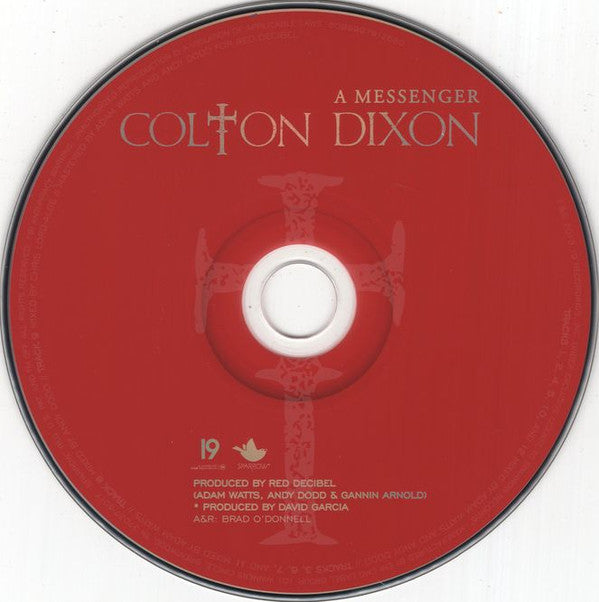 Colton Dixon : A Messenger (CD, Album)