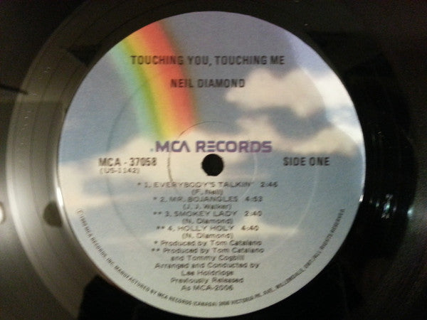 Neil Diamond : Touching You, Touching Me (LP, Album, RE)