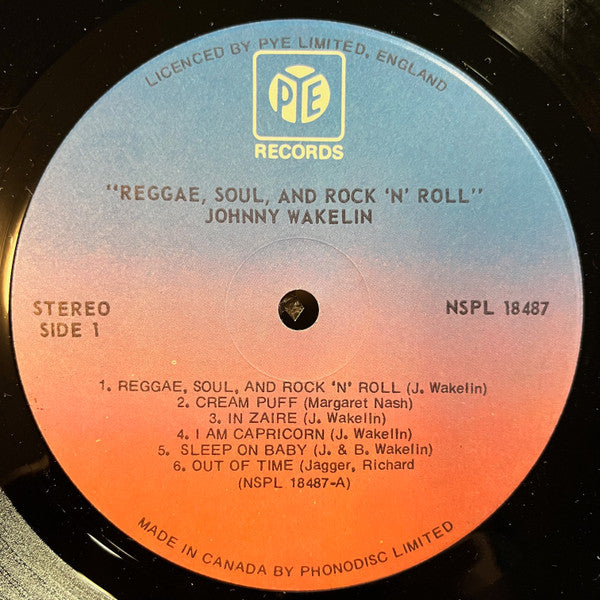Johnny Wakelin : Reggae Soul & Rock 'n' Roll (LP, Album)