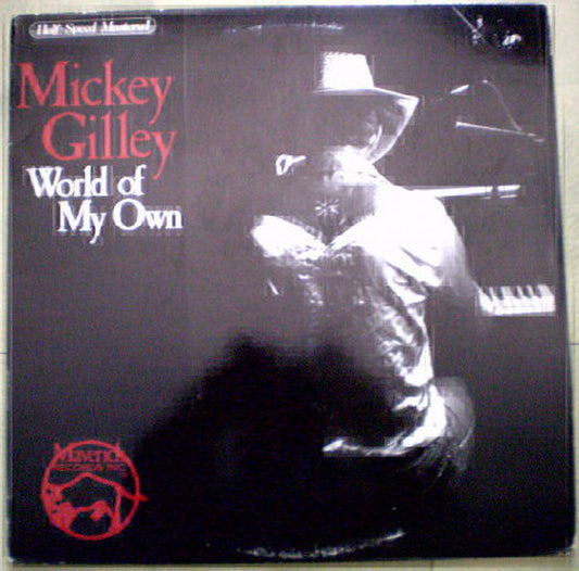 Mickey Gilley : World Of My Own  (LP, Album, Hal)