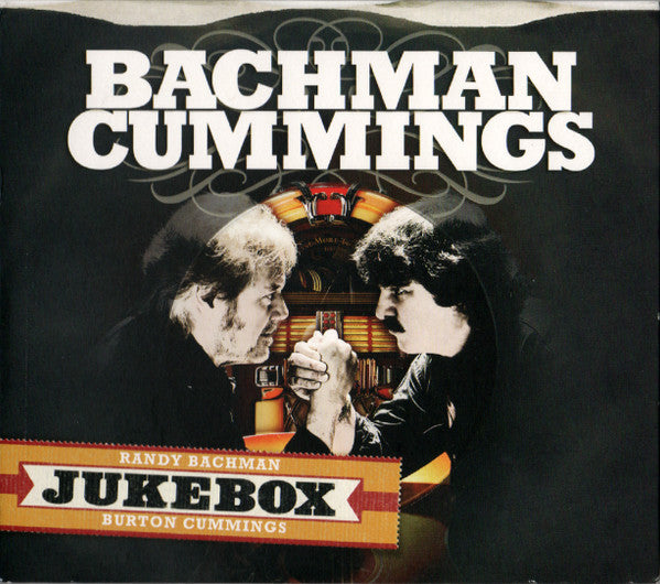 Bachman Cummings : Jukebox (CD, Album + DVD-V, Ltd)