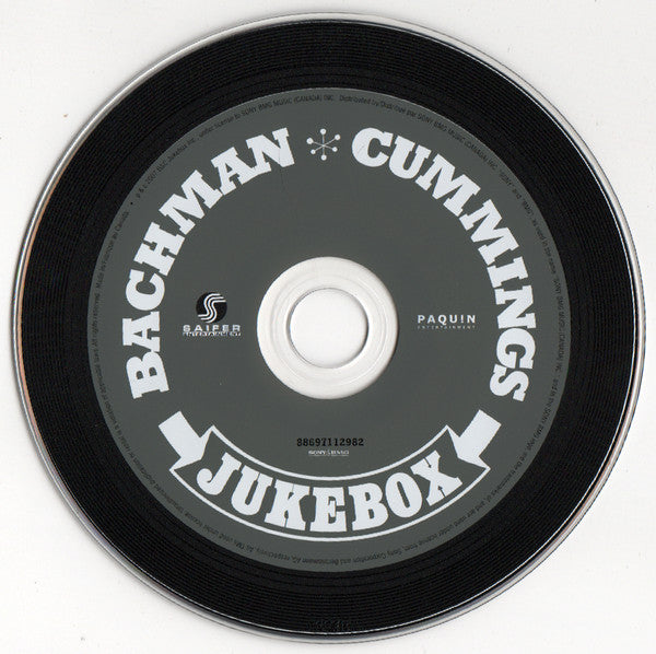 Bachman Cummings : Jukebox (CD, Album + DVD-V, Ltd)