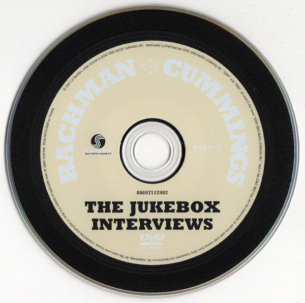 Bachman Cummings : Jukebox (CD, Album + DVD-V, Ltd)