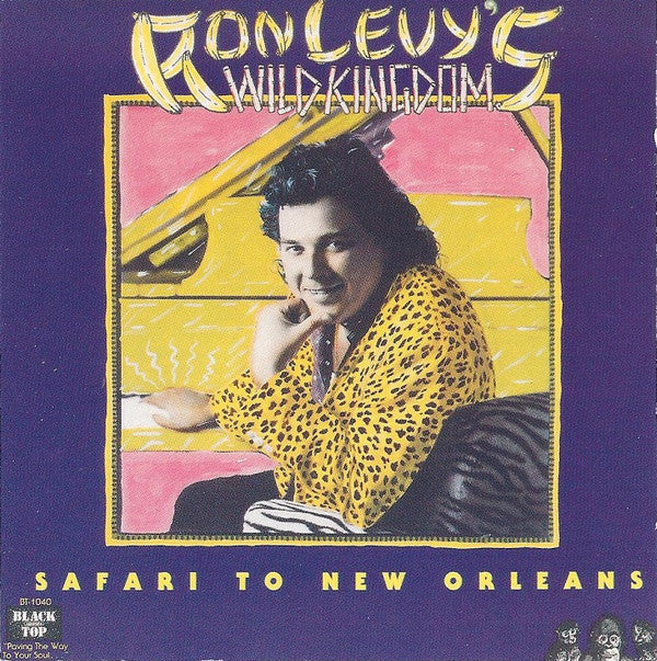 Ron Levy's Wild Kingdom : Safari To New Orleans (CD, Album)