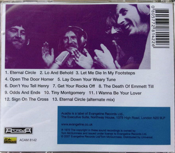 Coulson, Dean, McGuinness, Flint* : Lo And Behold (CD, Album, RE)