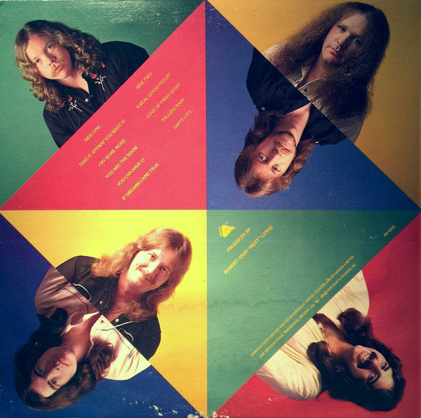 Outlaws : Playin' To Win (LP, Album)