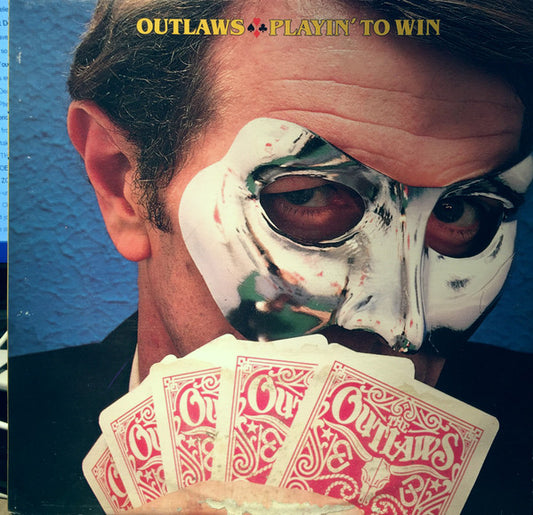 Outlaws : Playin' To Win (LP, Album)