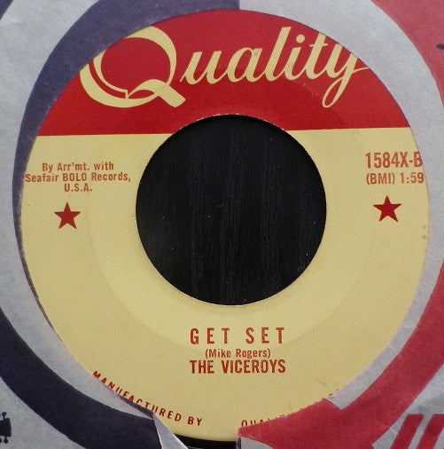 The Viceroys (2) :  Goin' Back To Granny's (7")