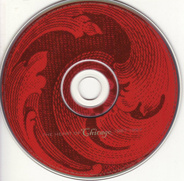 Chicago (2) : The Heart Of Chicago 1967-1997 (CD, Comp)