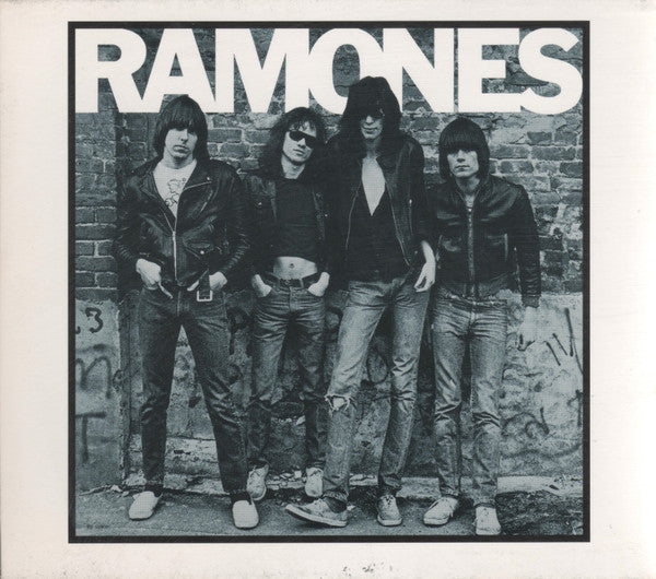 Ramones : Ramones (CD, Album, Club, RE, RM)