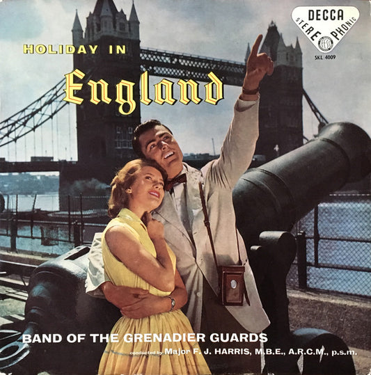 Band Of The Grenadier Guards* : Holiday In England (LP)