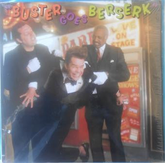Buster Poindexter : Buster Goes Berserk (LP, Album)
