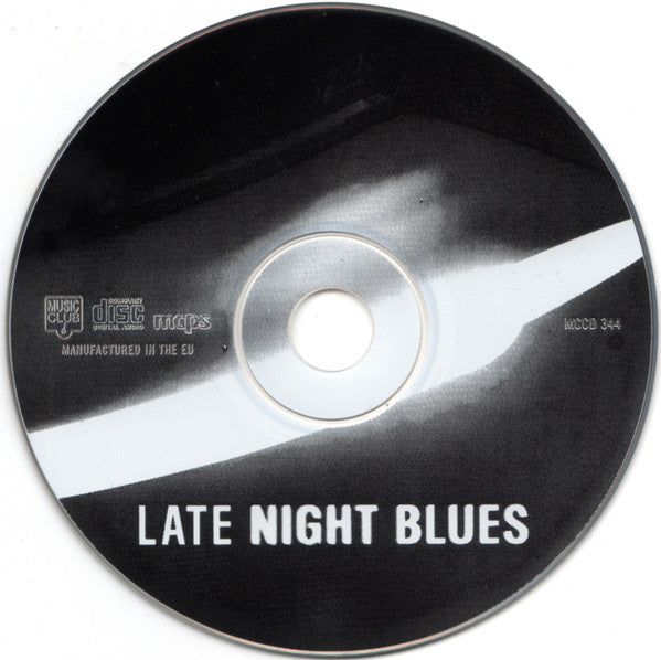 Various : Late Night Blues (CD, Comp)