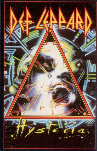 Def Leppard : Hysteria (Cass, Album)