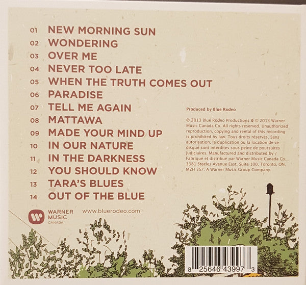 Blue Rodeo : In Our Nature (CD, Album)