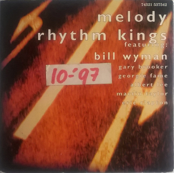 Bill Wyman's Rhythm Kings : Melody (CD, Single, Car)