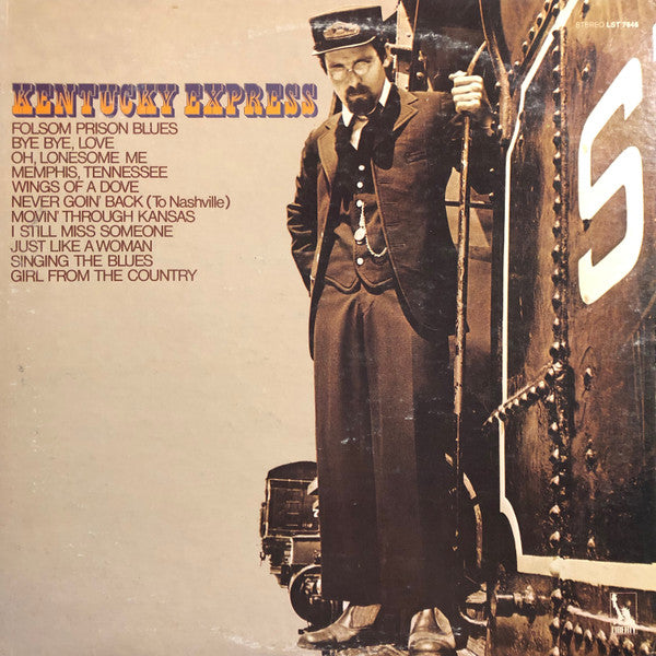 Kentucky Express : Kentucky Express (LP, Album)